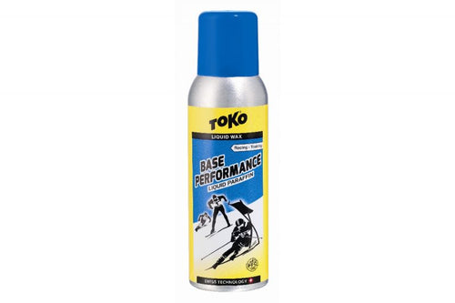 TOKO High Performance Hot Wax blue, 40g, Glide wax