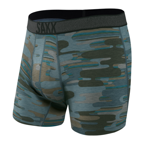 SAXX Ultra Boxer Brief Black Cosmic Bowling