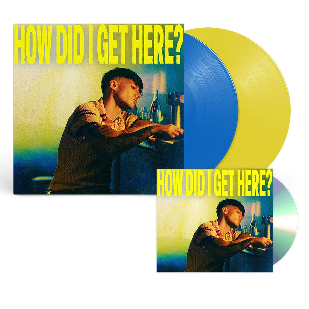 How Did I Get Here? (Deluxe Album Bundle) - Louis Tomlinson - platenzaak.nl