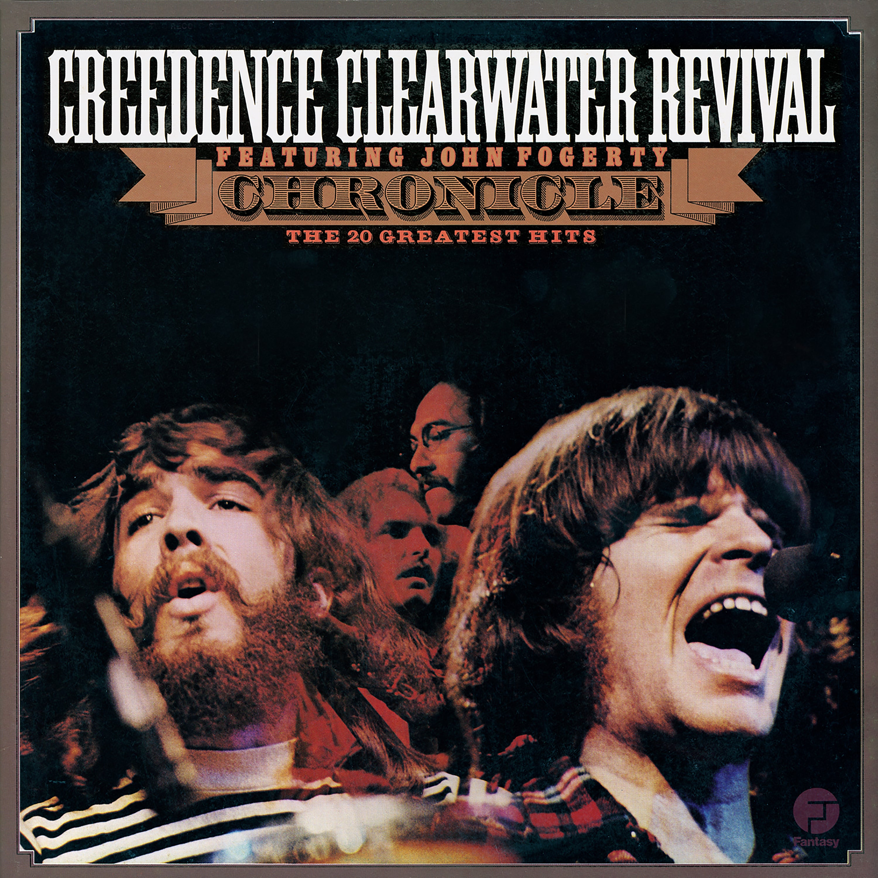Chronicle: The 20 Greatest Hits (2LP) - Creedence Clearwater Revival ...