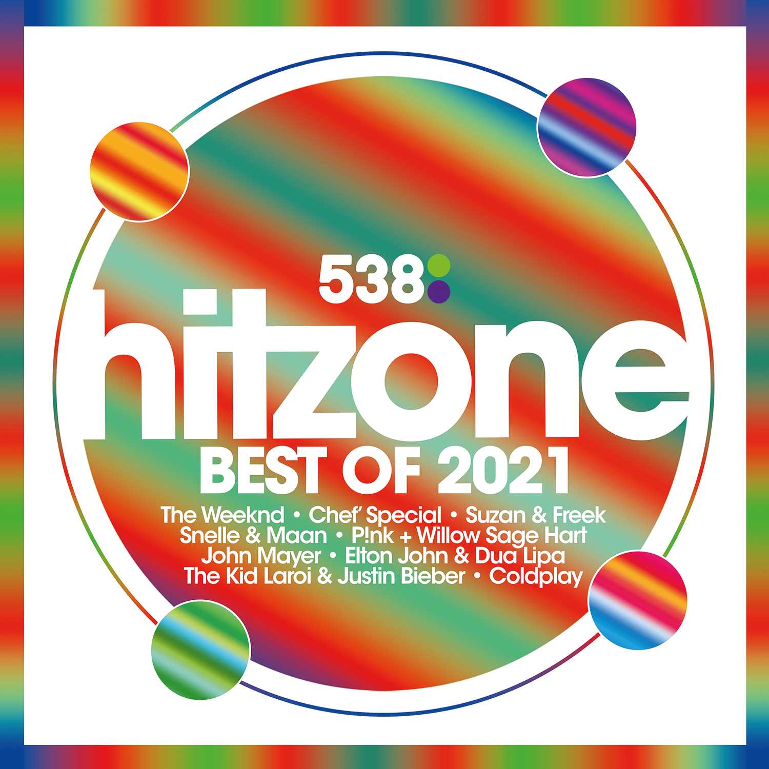 ingesteld geloof Ochtend 538 Hitzone - Best Of 2021 (2CD) - Various Artists | Platenzaak.nl