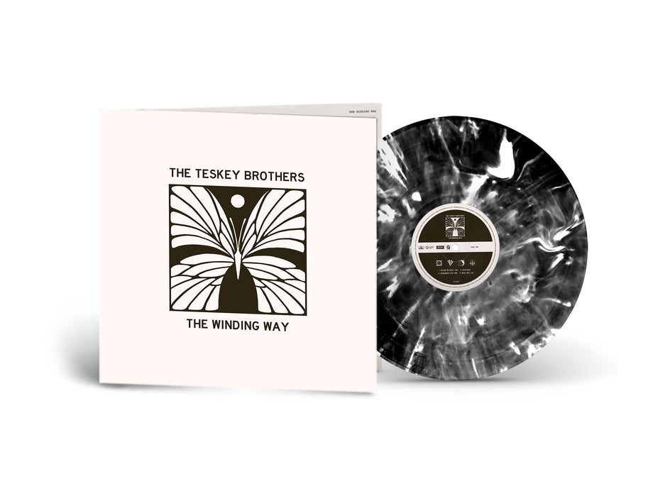 The Winding Way (Store Exclusive Black & White Splash LP) - The Teskey  Brothers | Platenzaak.nl