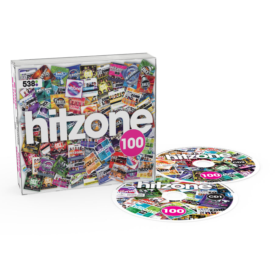 frequentie Charles Keasing Smeren 538 Hitzone 100 (2CD) - Various Artists | Platenzaak.nl