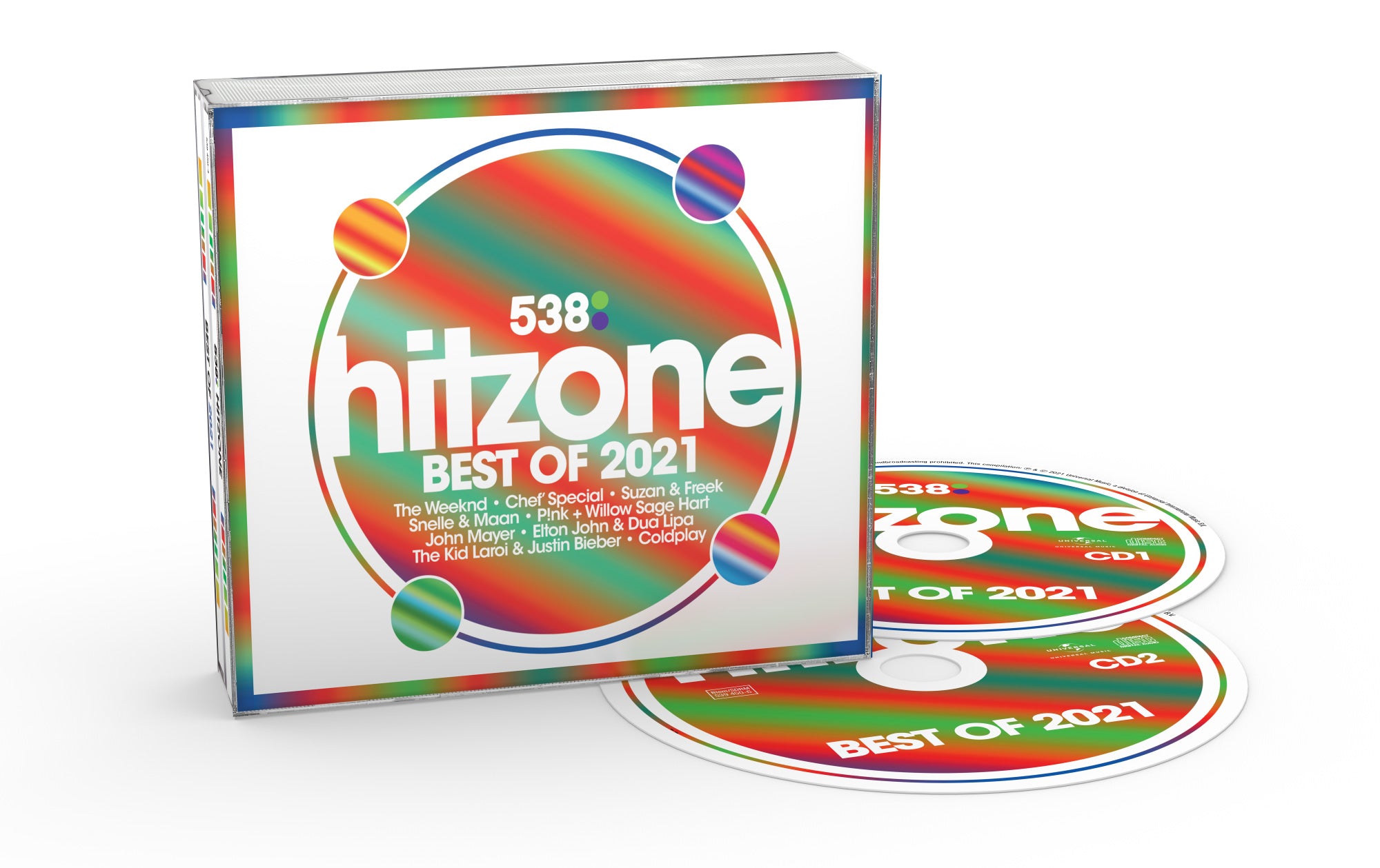 Afwijking speelgoed Kamer 538 Hitzone - Best Of 2021 (2CD) - Various Artists | Platenzaak.nl