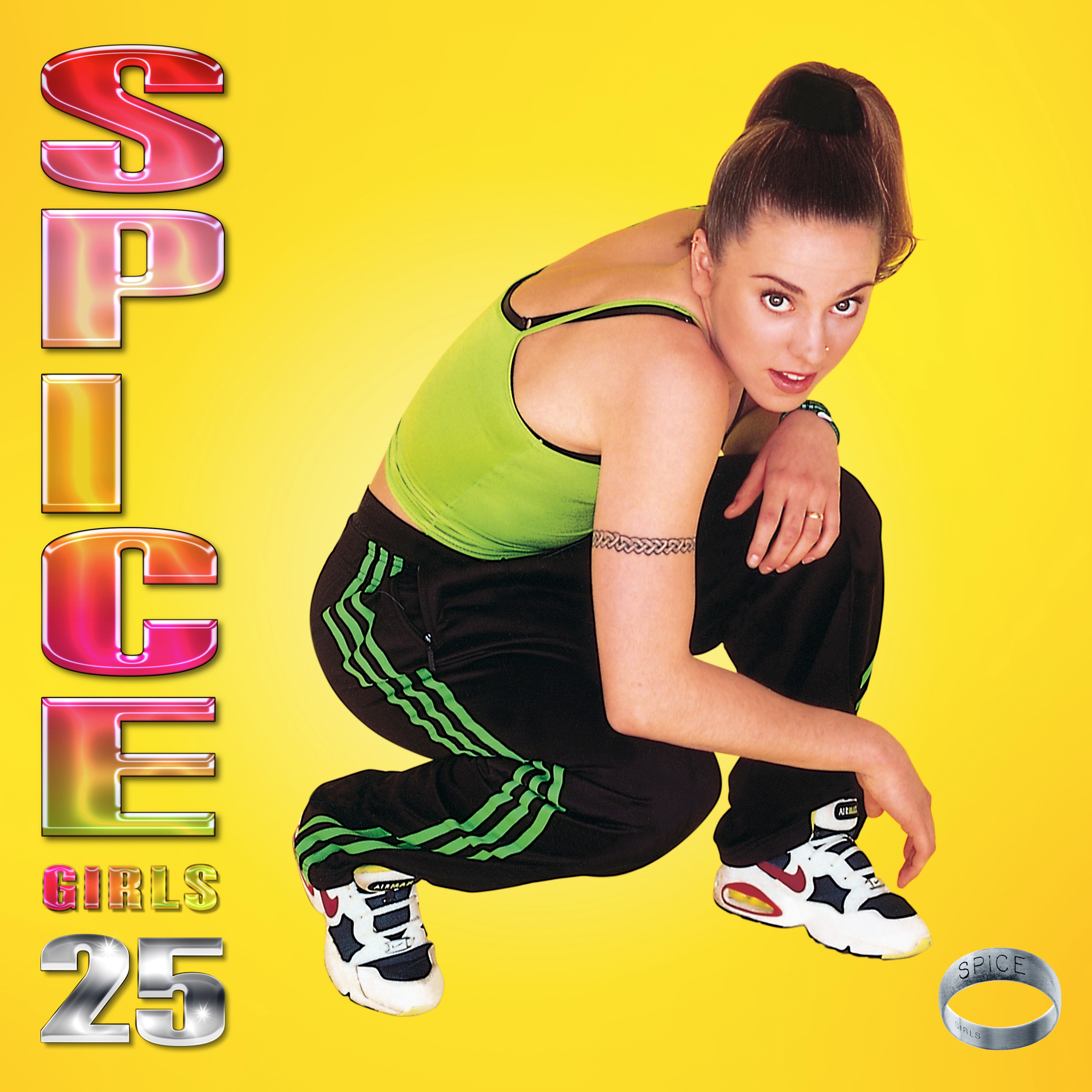 Spice Sporty Yellow Lp Spice Girls Platenzaaknl 9284