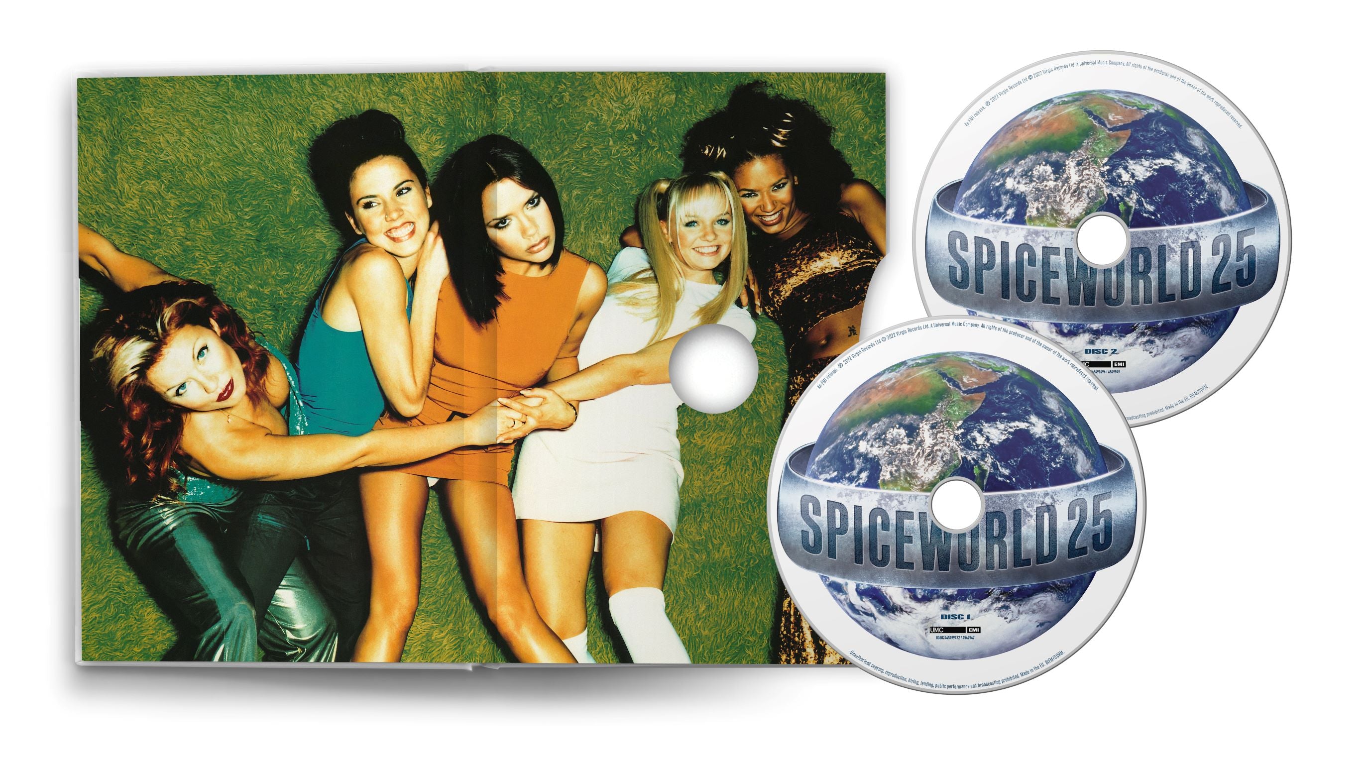 Spiceworld 25th Anniversaty Edition 2cd Spice Girls Platenzaaknl 