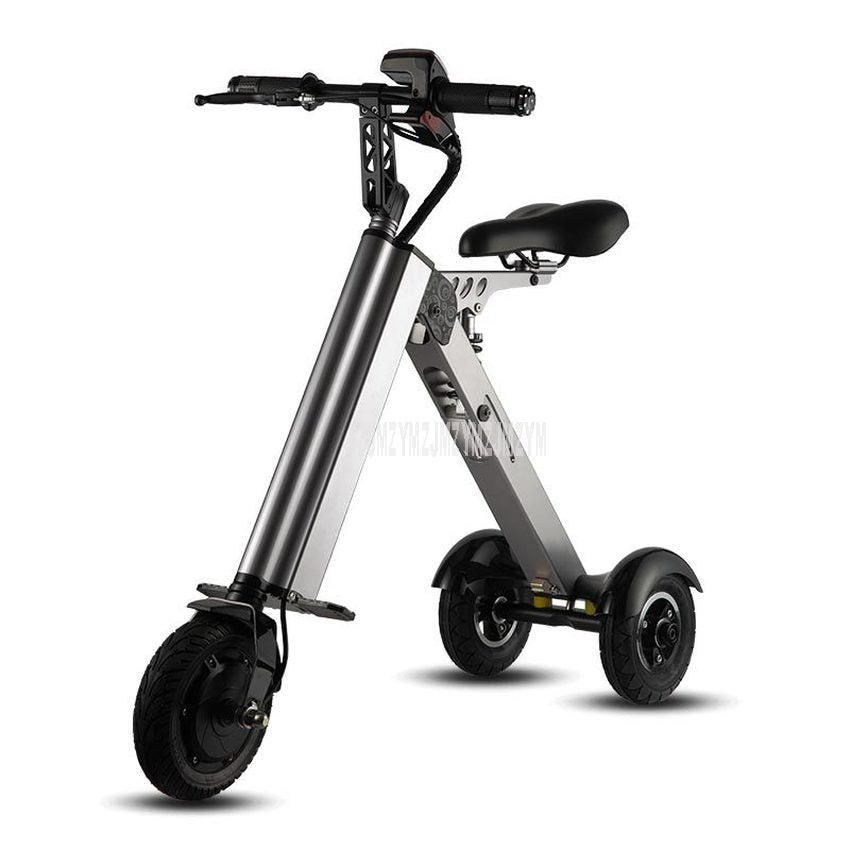 3 wheel foldable electric scooter