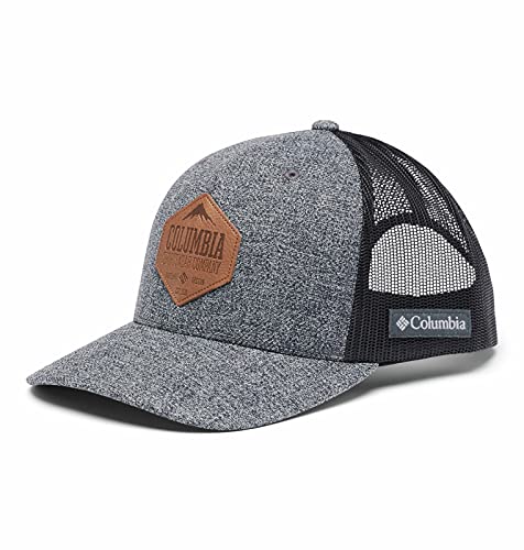 Columbia Men's Mesh Snap Hat, Grill Heather/Black, One Size - Nature tee