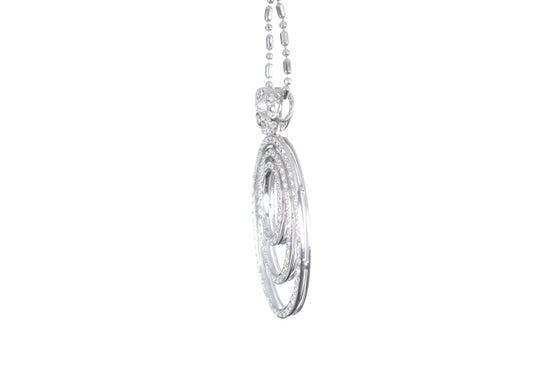 Load image into Gallery viewer, Contemporary Diamond Pendant
