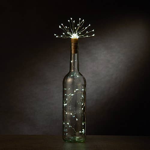 Starlight Wine Bottle Twinkle String Lights