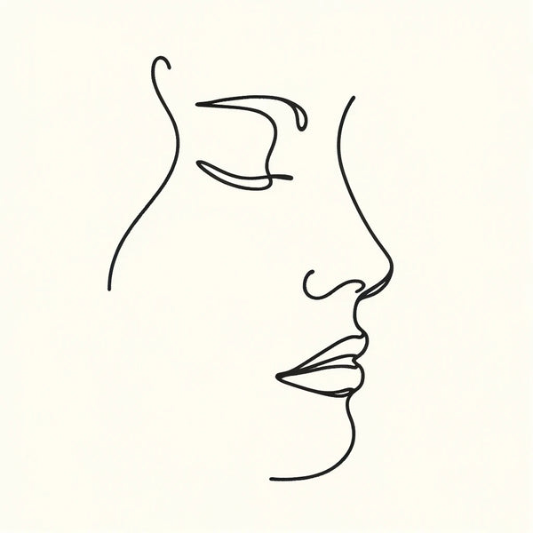 Dessins en une seule ligne très faciles à réaliser vous-même