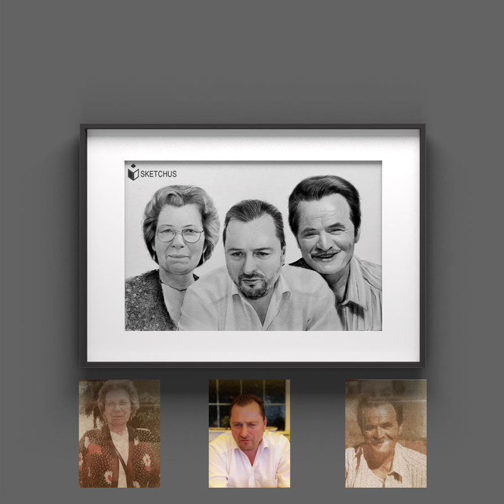 Familie Bilder Personalisiert