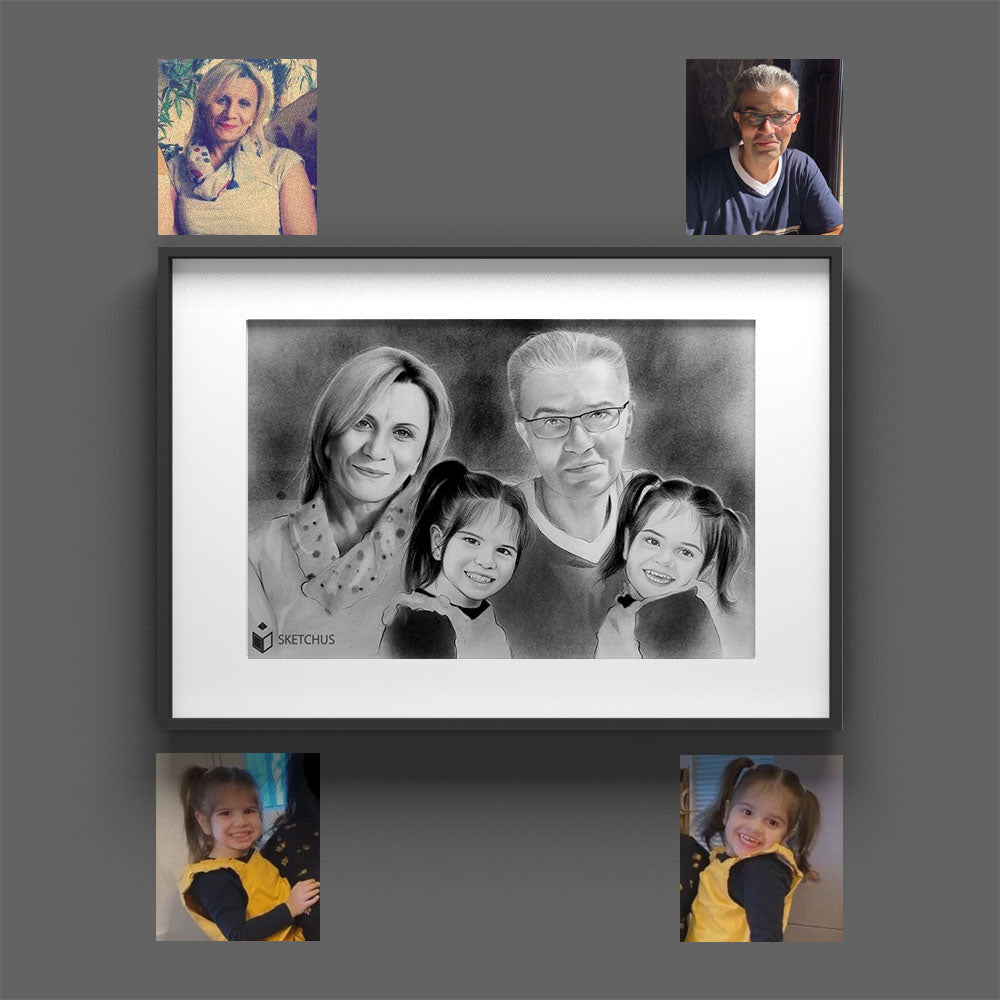 Familie Bilder Personalisiert