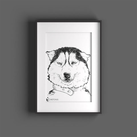 Ideen zum Zeichnen Motive Süßer Hund Zeichnung Was soll ich zeichnen einfach Inspiration zum Abzeichnen Anfänger Ideen was man zeichnen kann Sketchus Zeichnung
