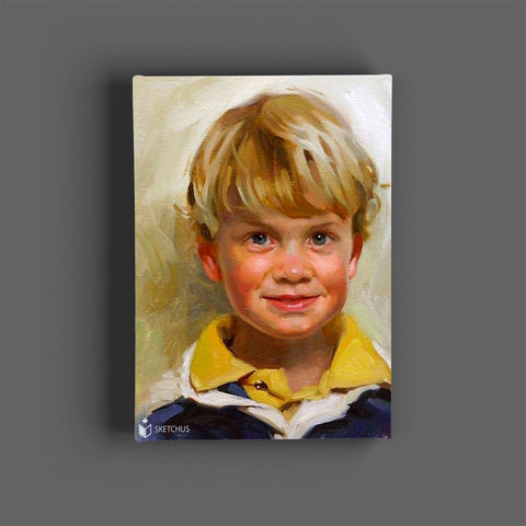 Commissioned painting price - How much does oil painting portrait drawing cost - Sketchus prices