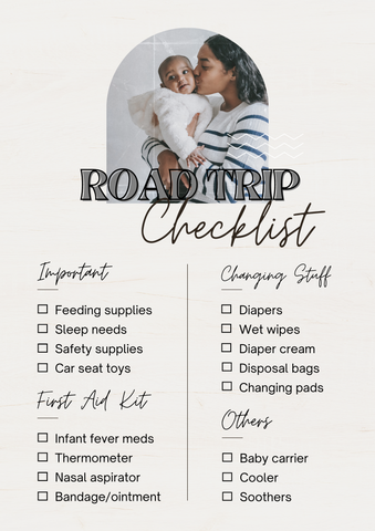 road trip checklist