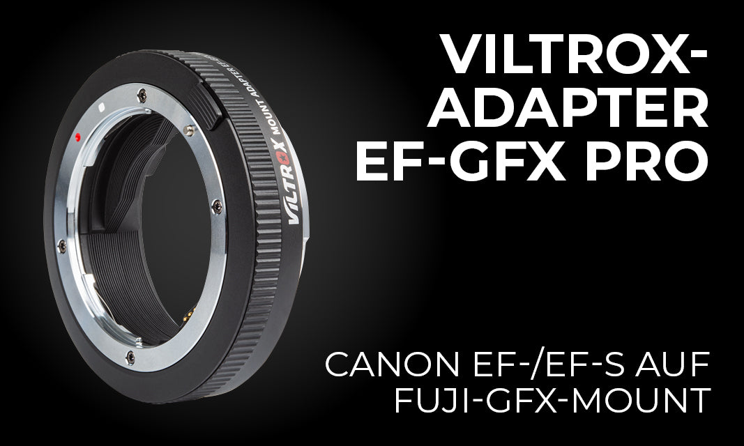 Viltrox adapter EF-GFX Pro