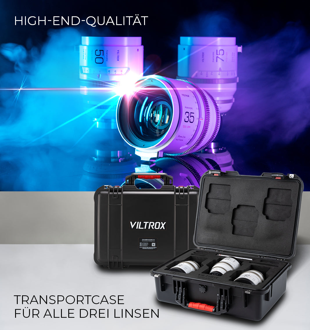 High-End Cine-Objektiv