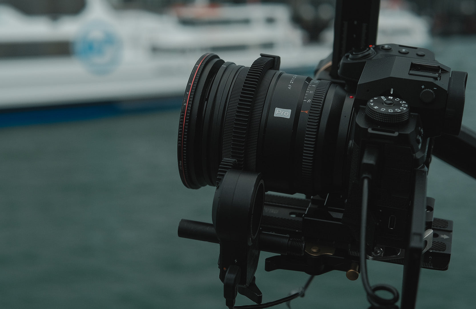 Lens AF 27 mm F/1.2 Pro E for Sony