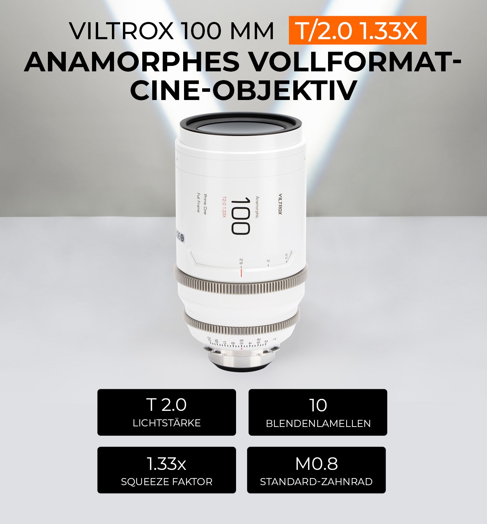 Anamorphic Cine lens