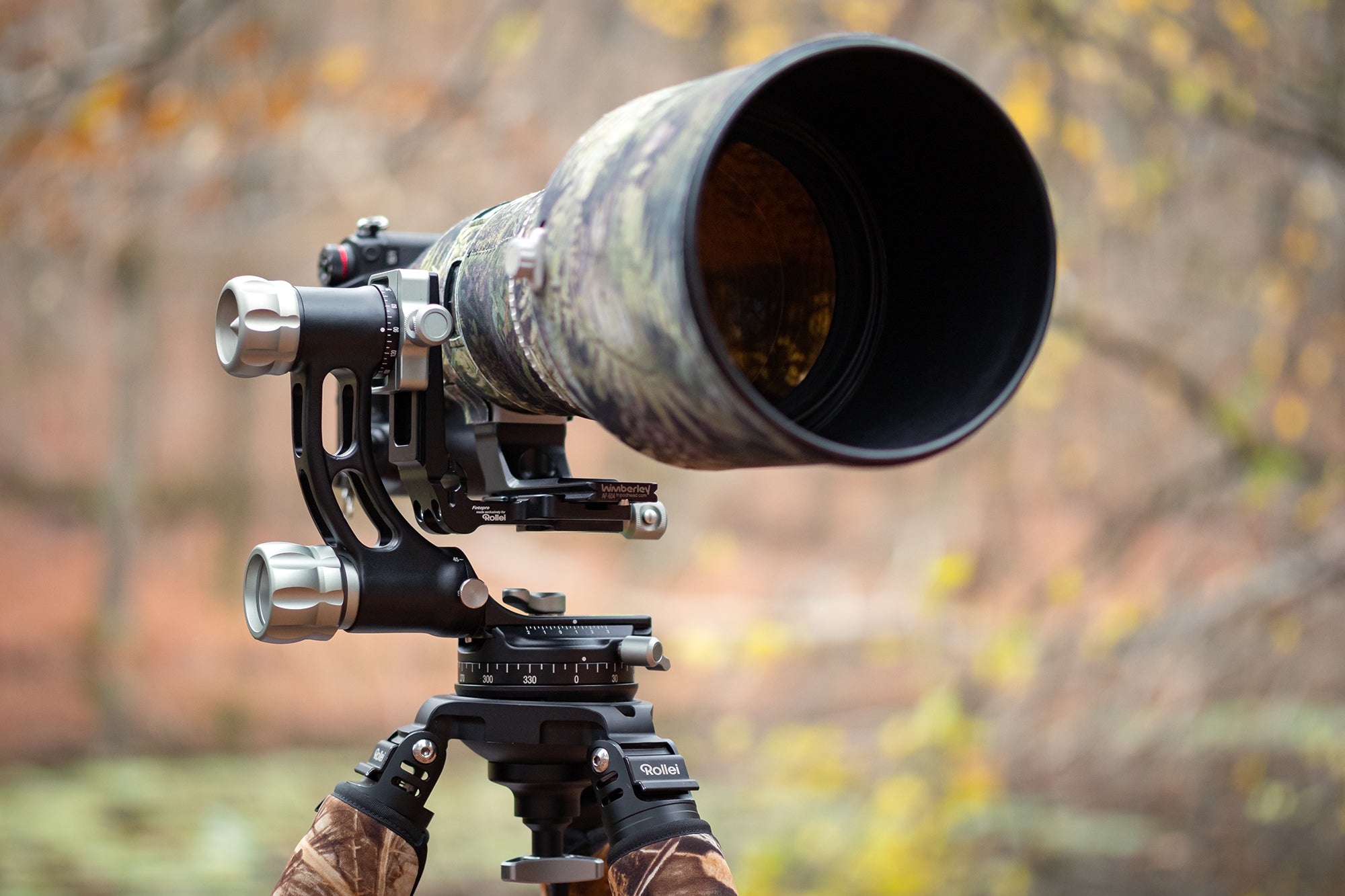 Rollei Naturfotografie Lion Rock Gimbal