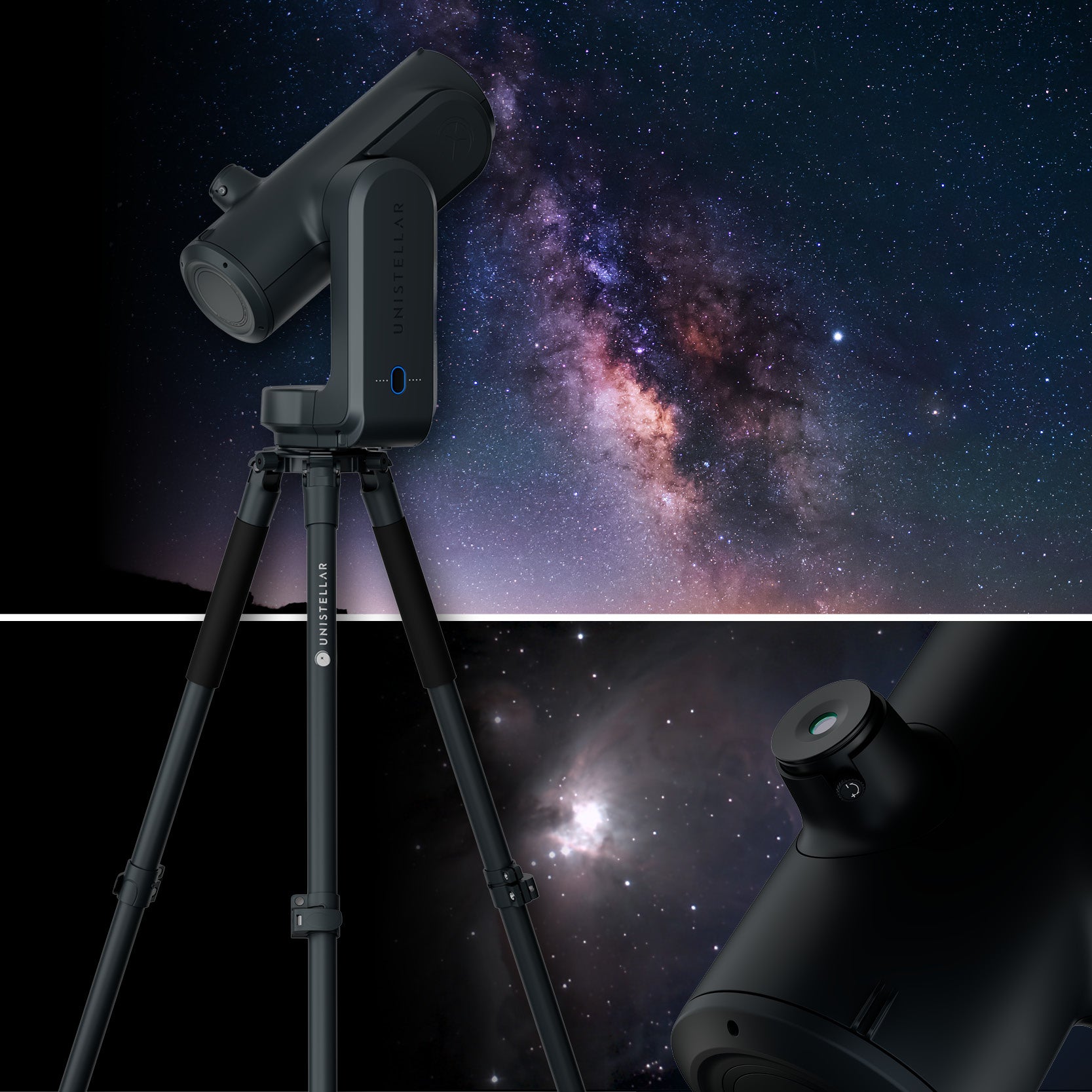 Unistellar Odyssey Pro - smartes Teleskop