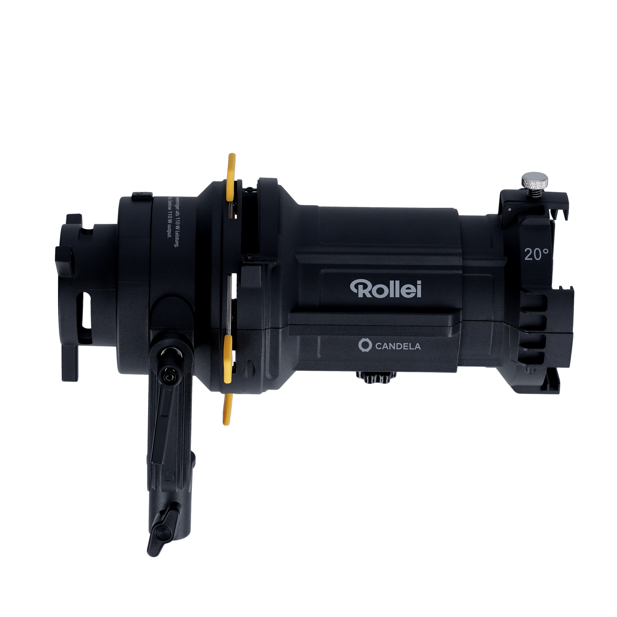 Rollei präsentiert optischen Spotvorsatz für Candela 60 & 100 Bi-Color