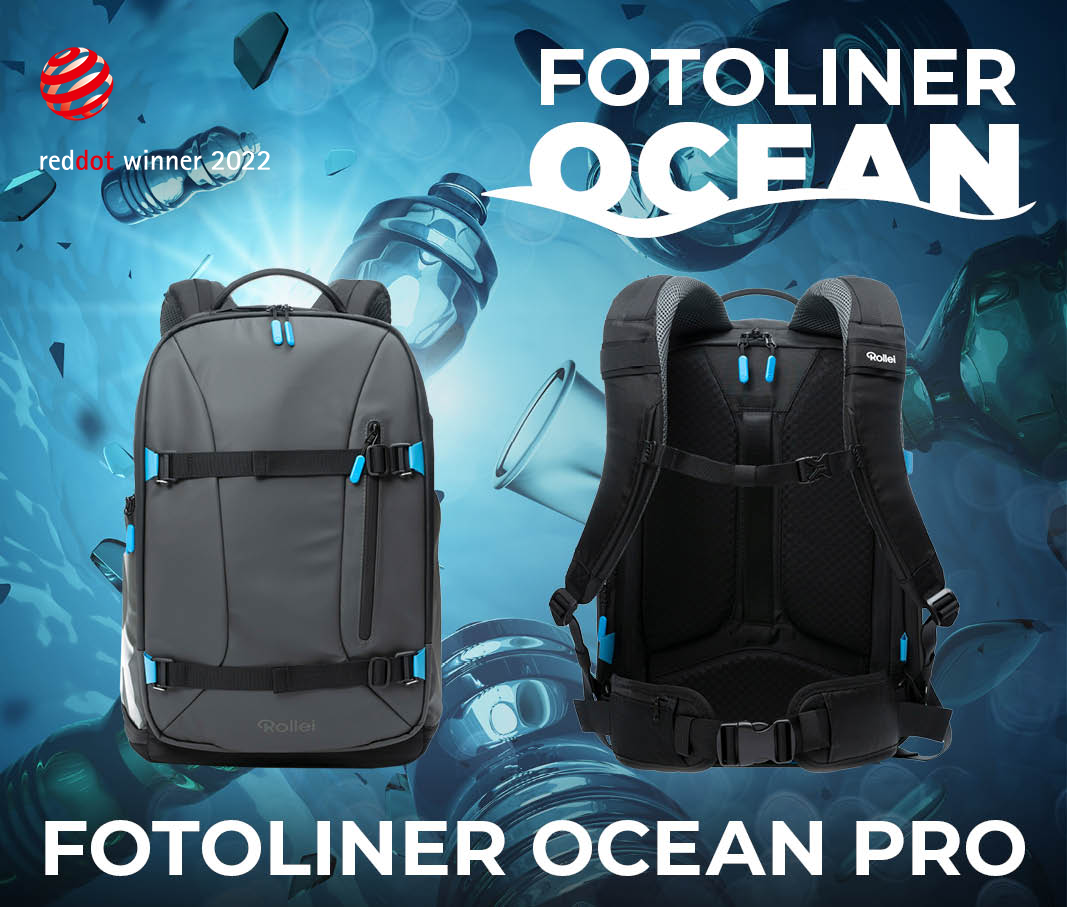 Fotorucksack Fotoliner Ocean Pro - Kamerarucksack