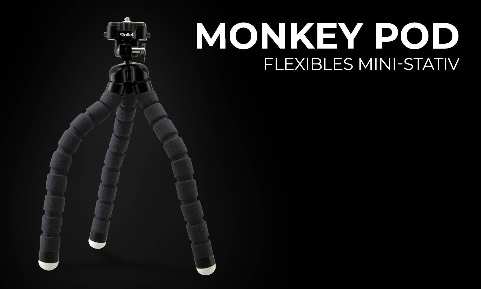 Flexibles Mini-Stativ Monkey Pod