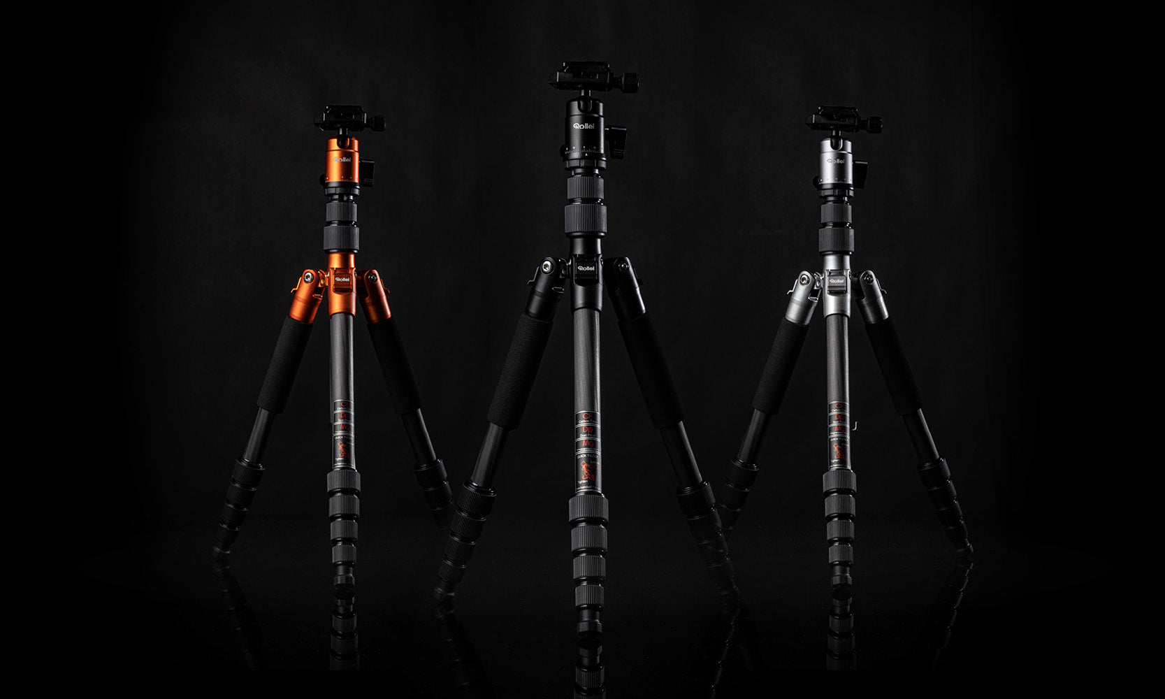 The ultimate three-legged travel tripive for photographers Compact Traveler No. 1 carbon tripod