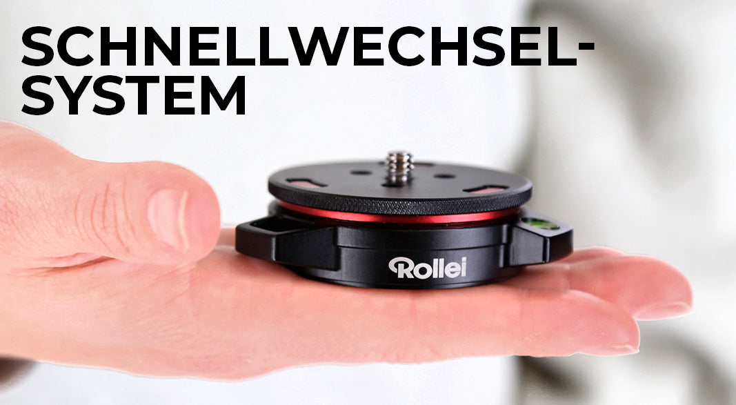 Das Rollei Schnellwechsel-System