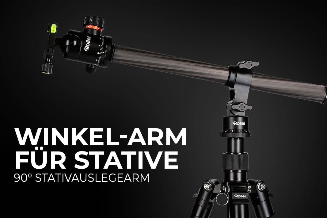 Winkel-Arm für Stative