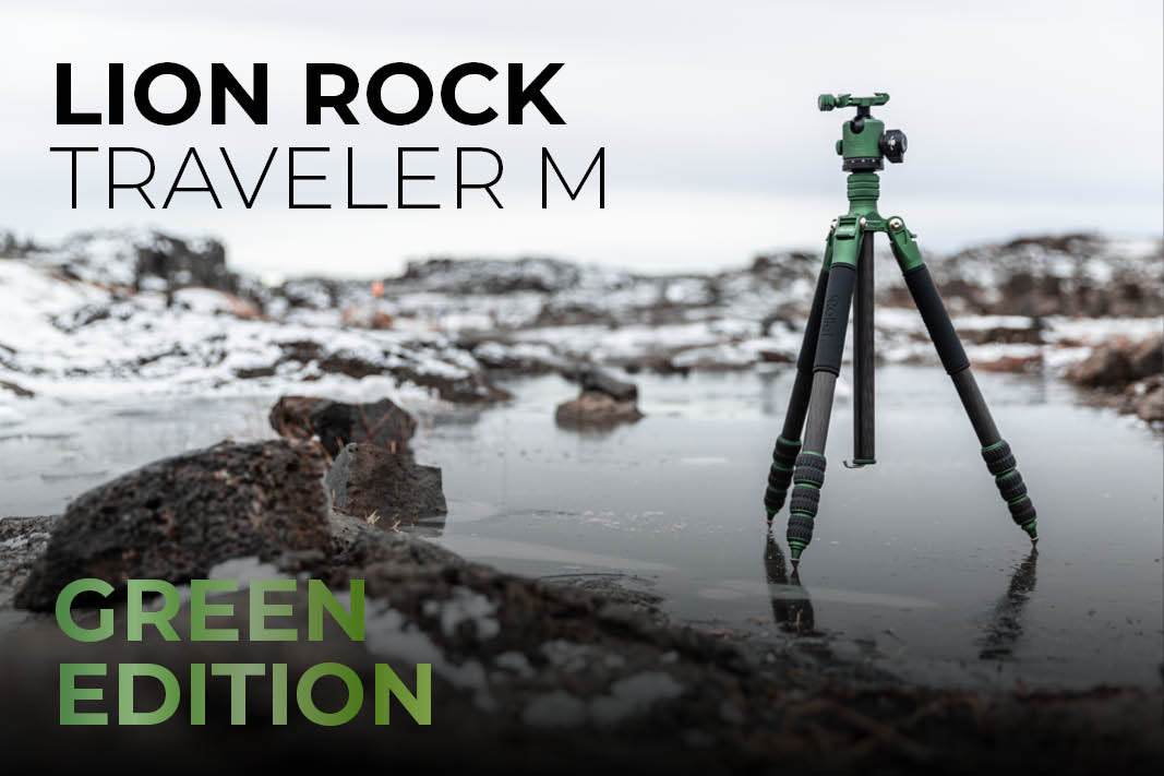 Rollei Lion Rock Traveler M in der Green Edition