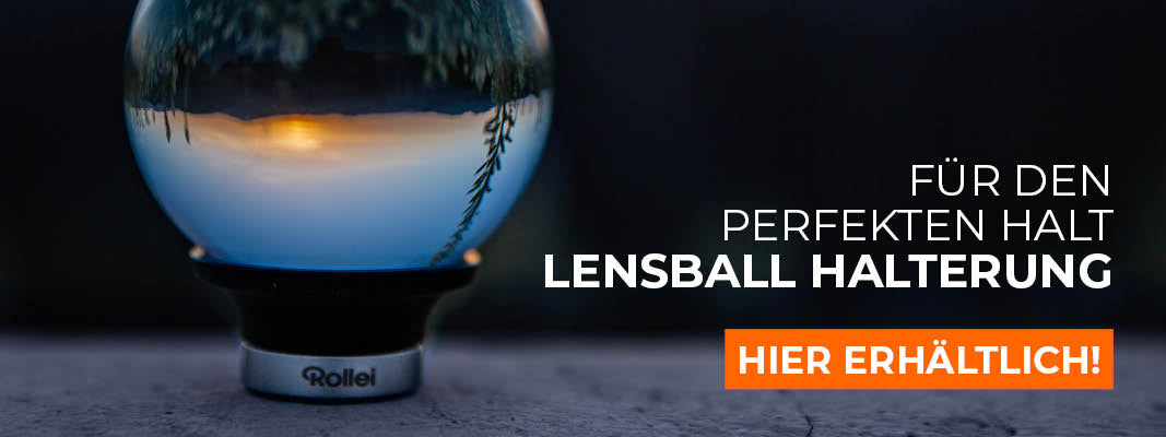 Lensball-Halterung für Lensballs bis 90 mm Größe