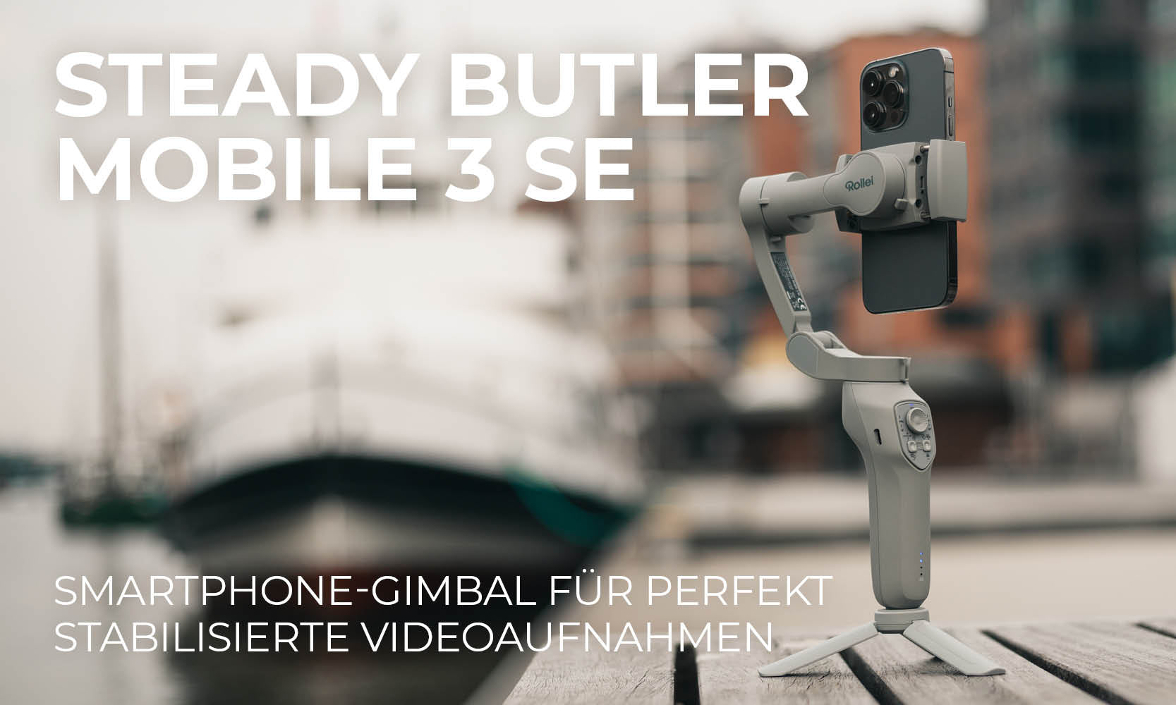 Steady Butler Mobile 3 SE Smartphone-Gimbal