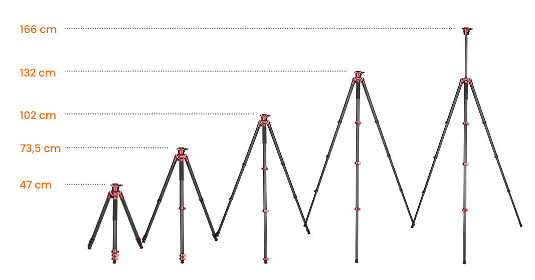 Easy Traveler XL Red Size Comparison