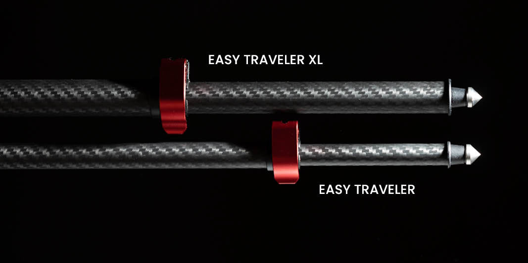 Easy Traveler XL Red comparison