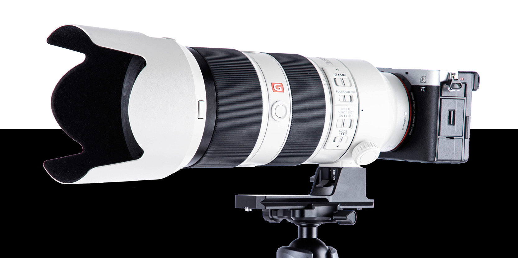 Perfekte Kompatibilität: Ideal für Sony GM 70-200mm Mark I und II und GM 100-400mm