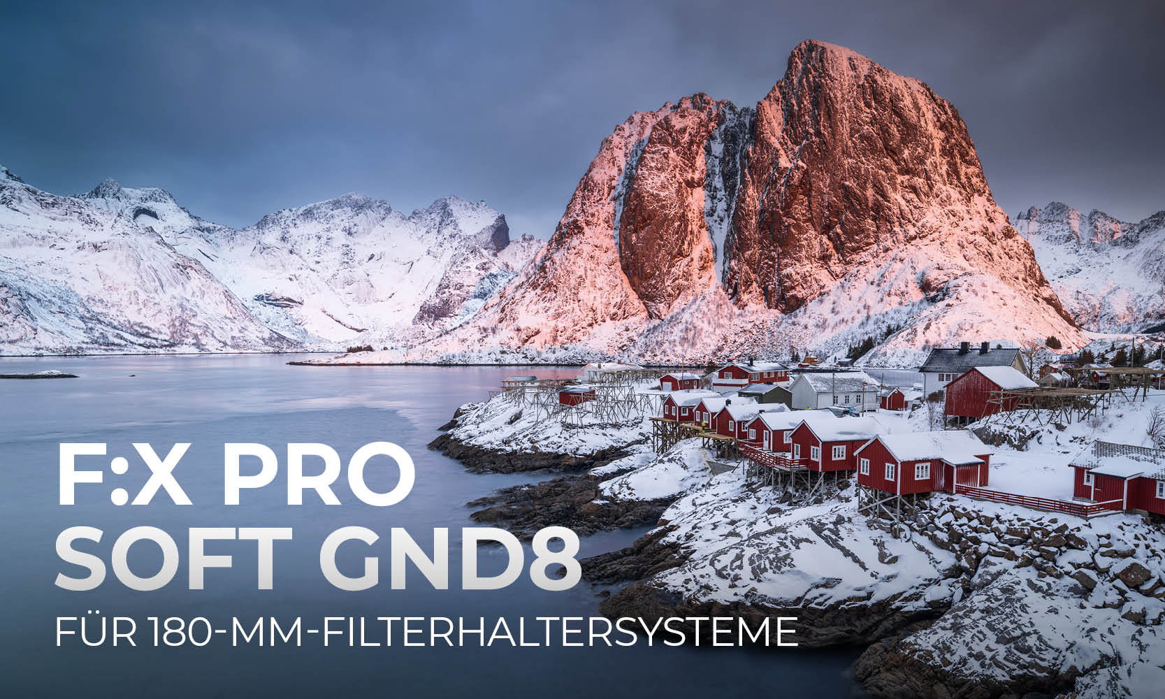 F:X Pro Soft GND8 Rechteckfilter für 180-mm-Filterhaltersysteme