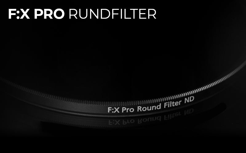 Rundfilter F:X Pro ND4000 von Rollei