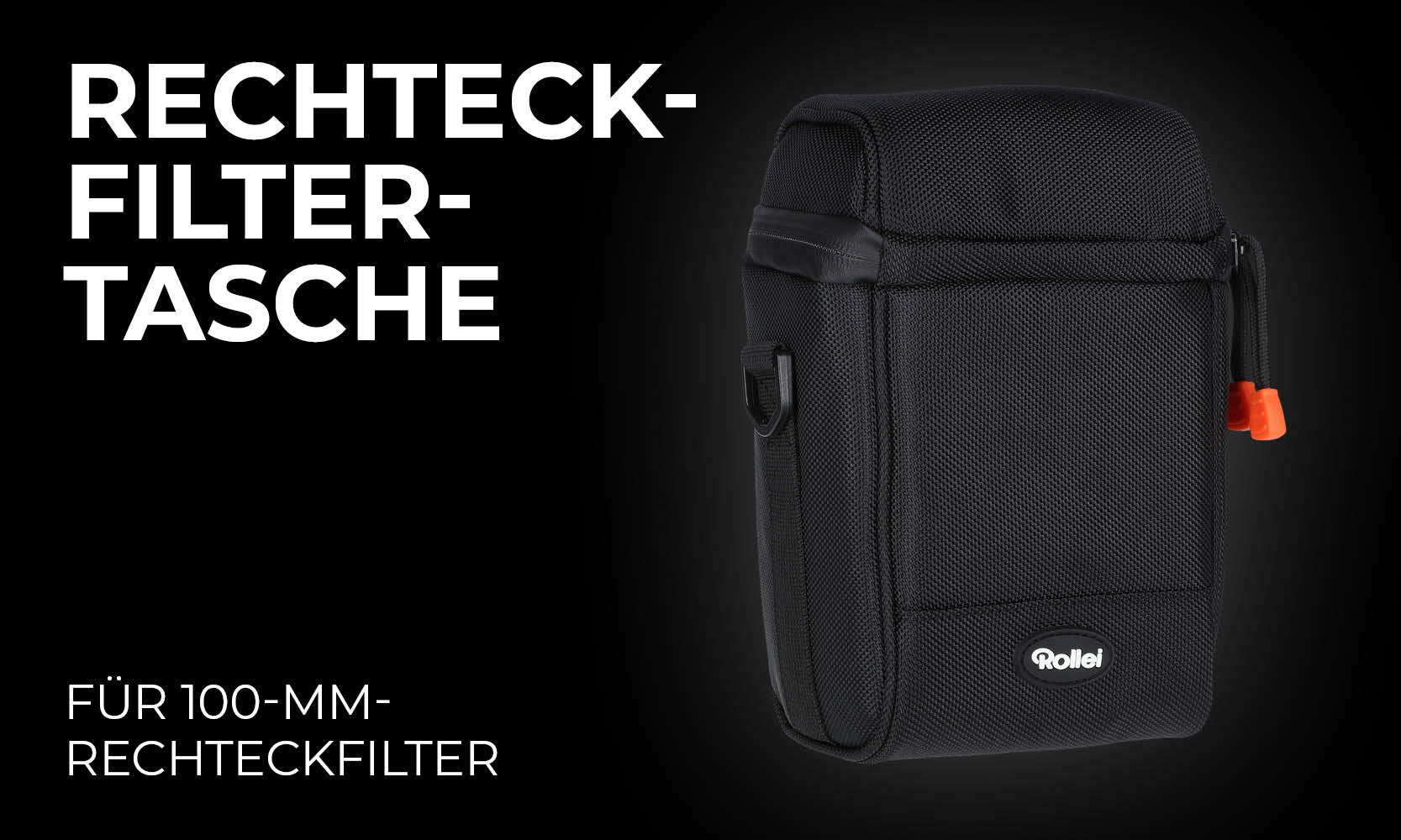 Rechteckfiltertasche für 100 mm Rechteckfilter