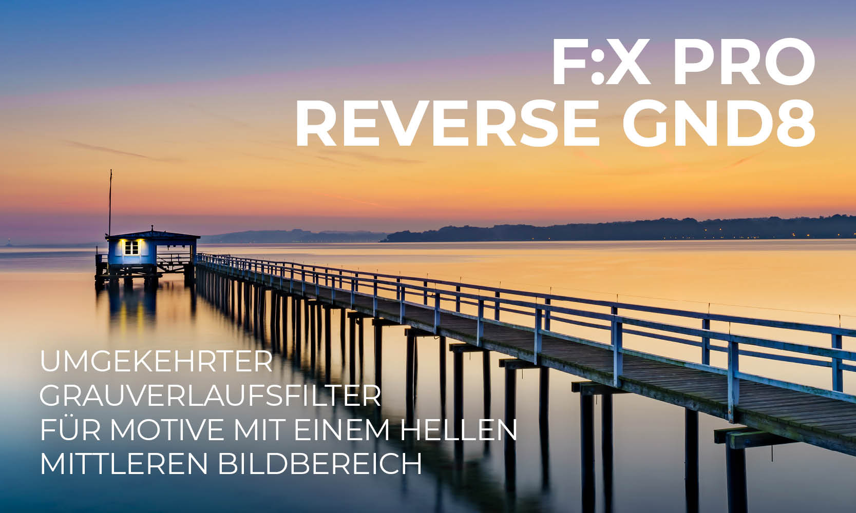 F:X Pro Reverse GND8 - umgekehrter Verlaufsfilter