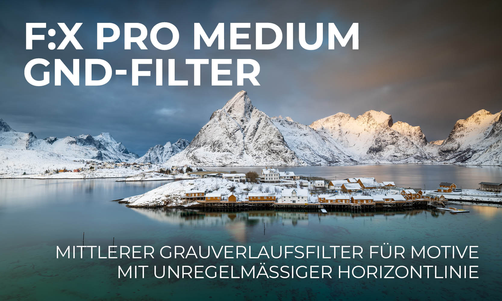 F:X Pro Medium GND-Filter - Mittlerer Grauverlaufsfilter