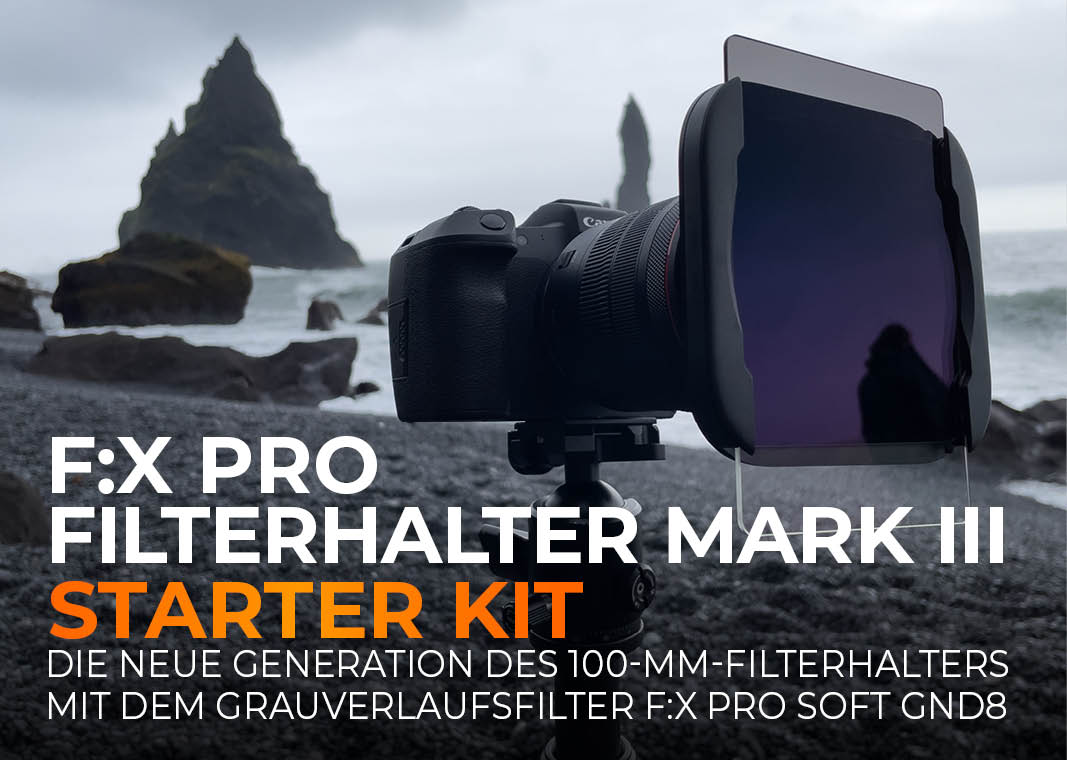 F:X Pro Filterhalter Starter Kit Mark III