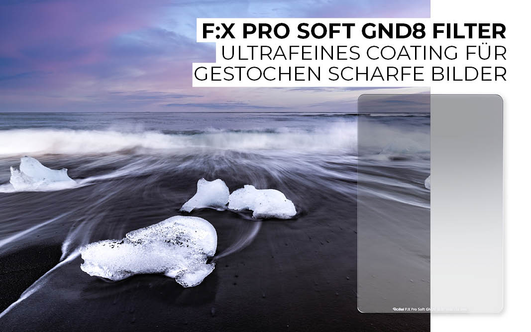 F:X Pro Soft GND8 Rechteckfilter