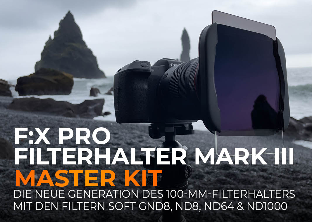 F:X Pro Filterhalter Mark III Master-Kit von Rollei