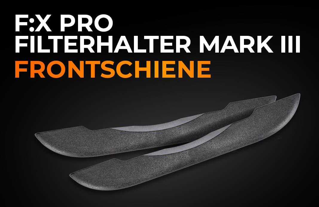 F:X Pro Filterhalter Mark III - Frontschiene Ersatzteil