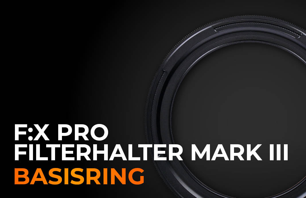 Base ring for F:X Pro filter holder Mark III