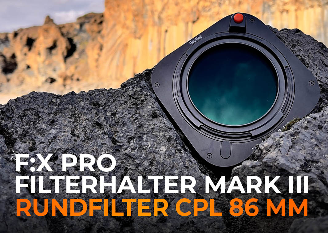 CPL Rundfilter für F:X Pro Filterhalter Mark III