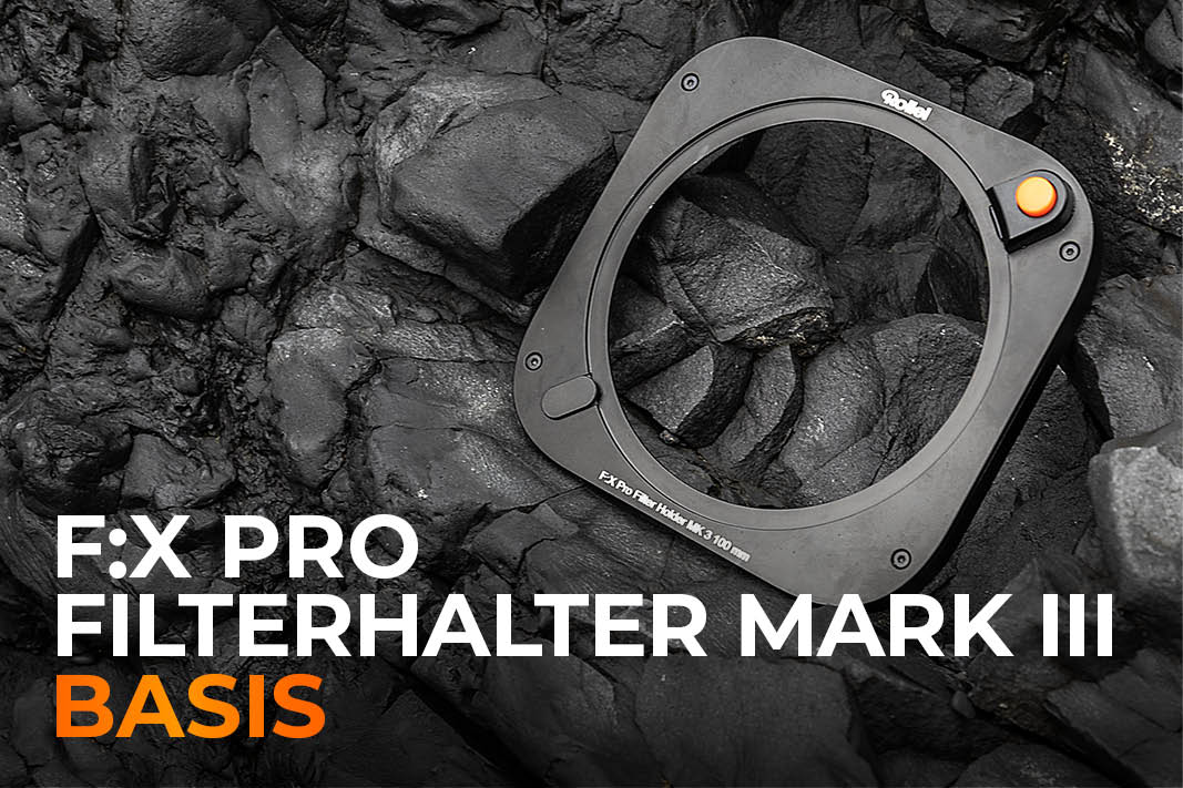 Basis für den F:X Pro Filterhalter Mark III